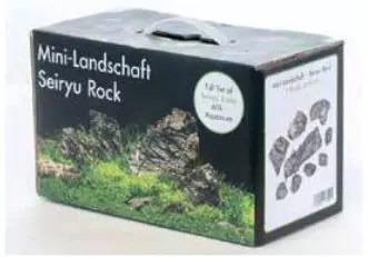 Aquaristic mini Landscape Rocks