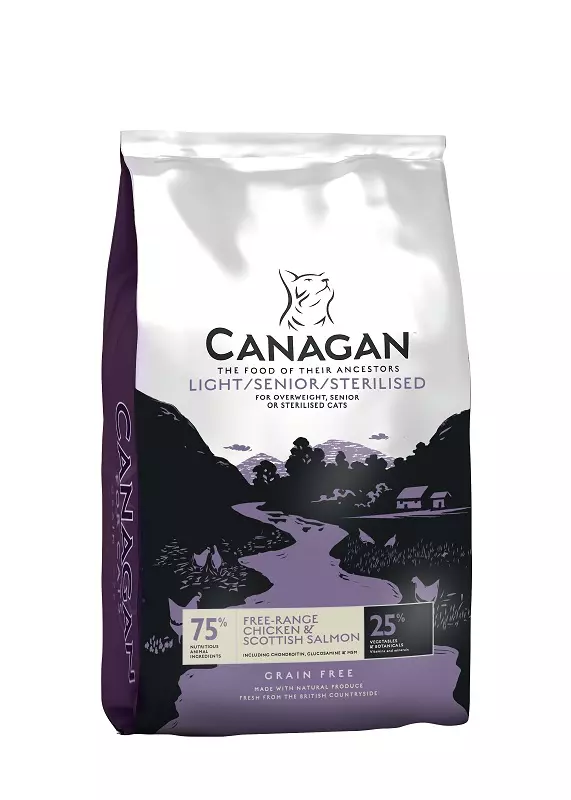 Canagan Katzenfutter Light / Senior / Sterilised