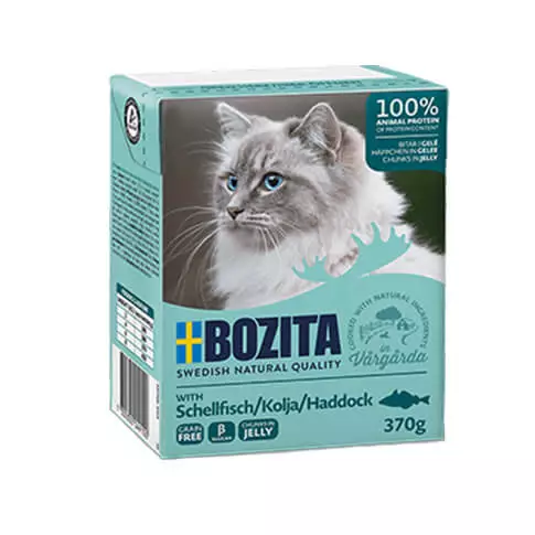 Bozita Cat Schellfisch Tetrapack