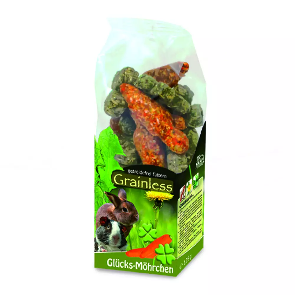 JR Farm Grainless Glücks-Möhrchen 