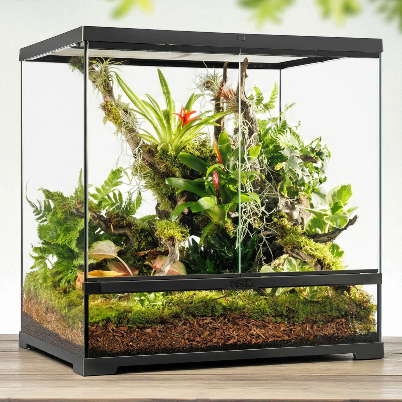 Exo Terra Pro Terrarium Medium Tall  60x45x60cm