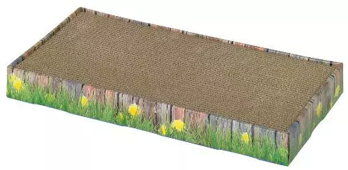 Kratzbrett aus Karton 48x25x25