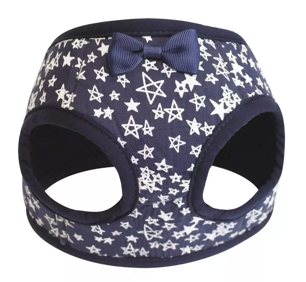 Hunde Geschirr Blue Stars