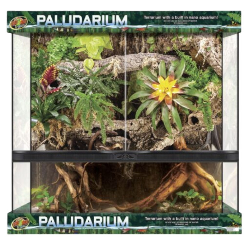 Paludarium 91x46x91 cm