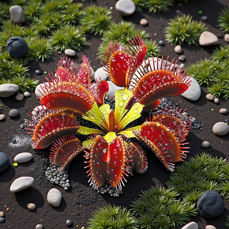Dionaea muscipula Ring fleischfressende Pflanze 