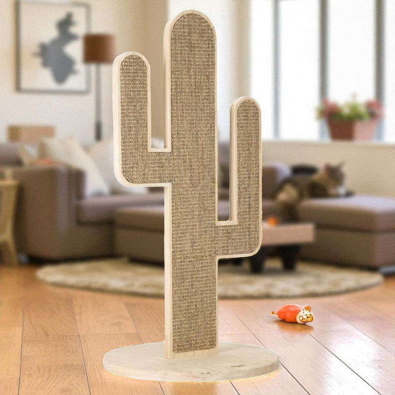 Designed By Lotte Kratzbaum Holz Kaktus