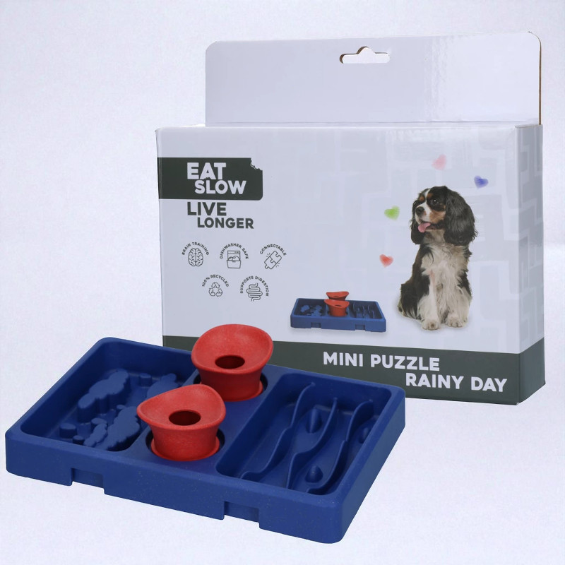 Eat Slow Live Longer Mini Puzzle Rainy Day