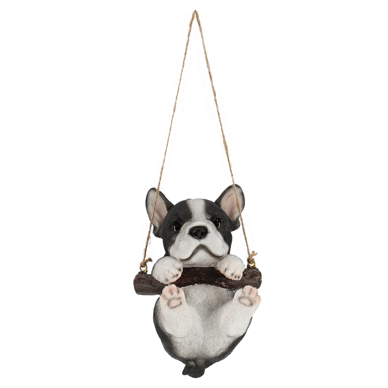 Dekor-Figur - Hängende Welpen