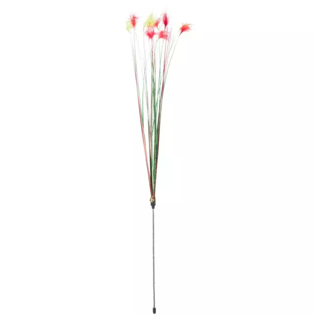 Play bar with springs and clamp