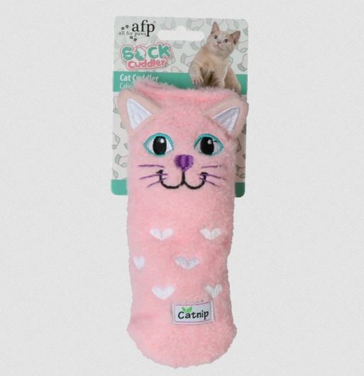 AFP Socken Cuddler Katze 