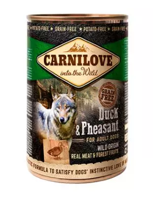 Carnilove Duck & Pheasant Adult 400g