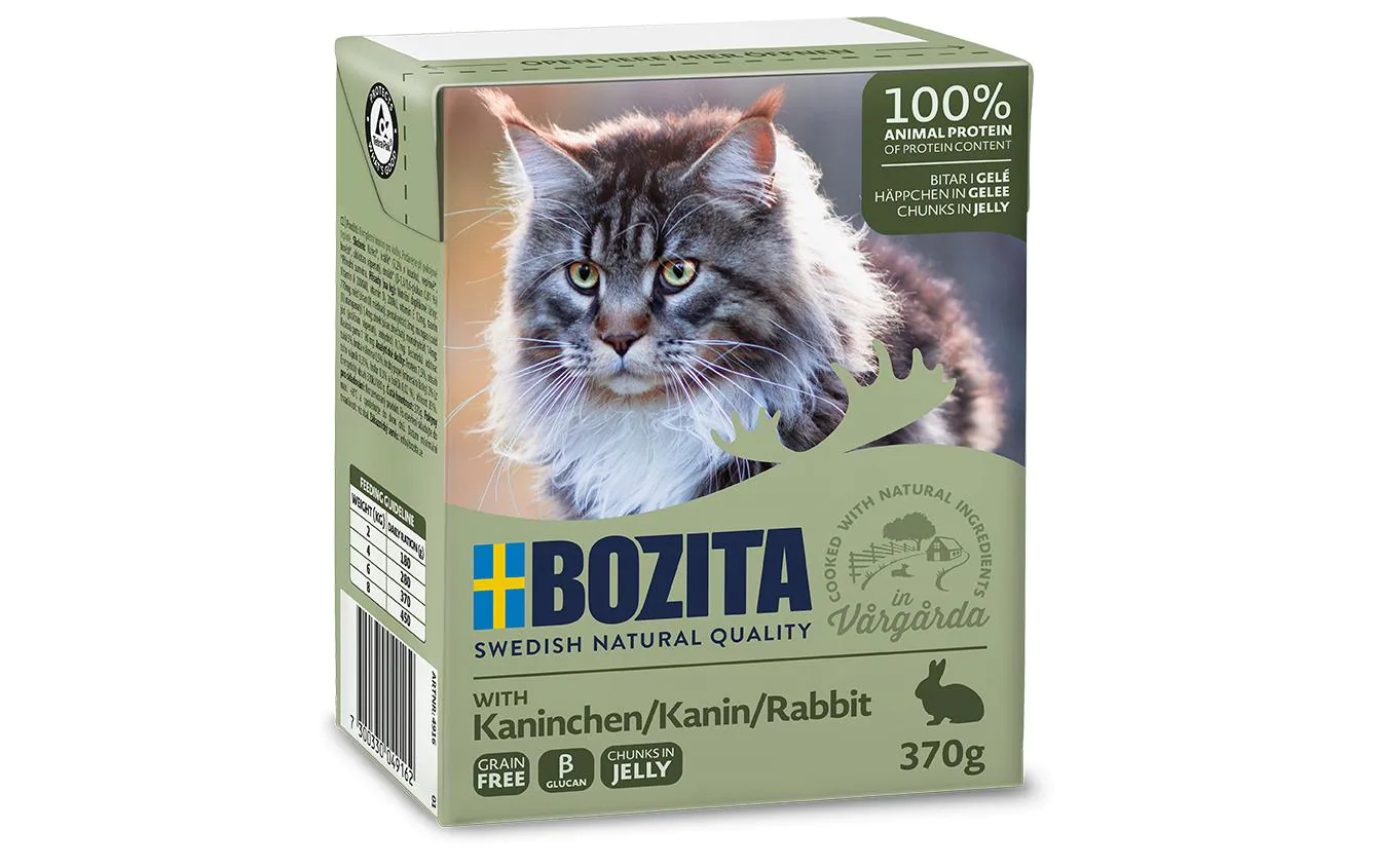 Bozita Cat Kaninchen gelee Tetrapack