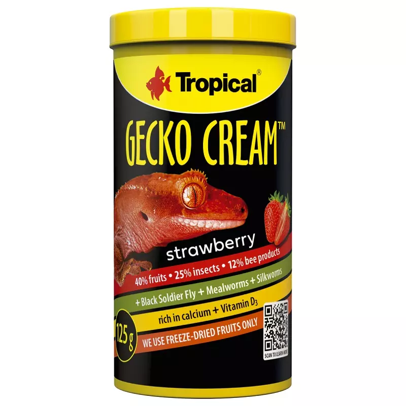Gecko Cream Pulver Gecko Cream Pulver