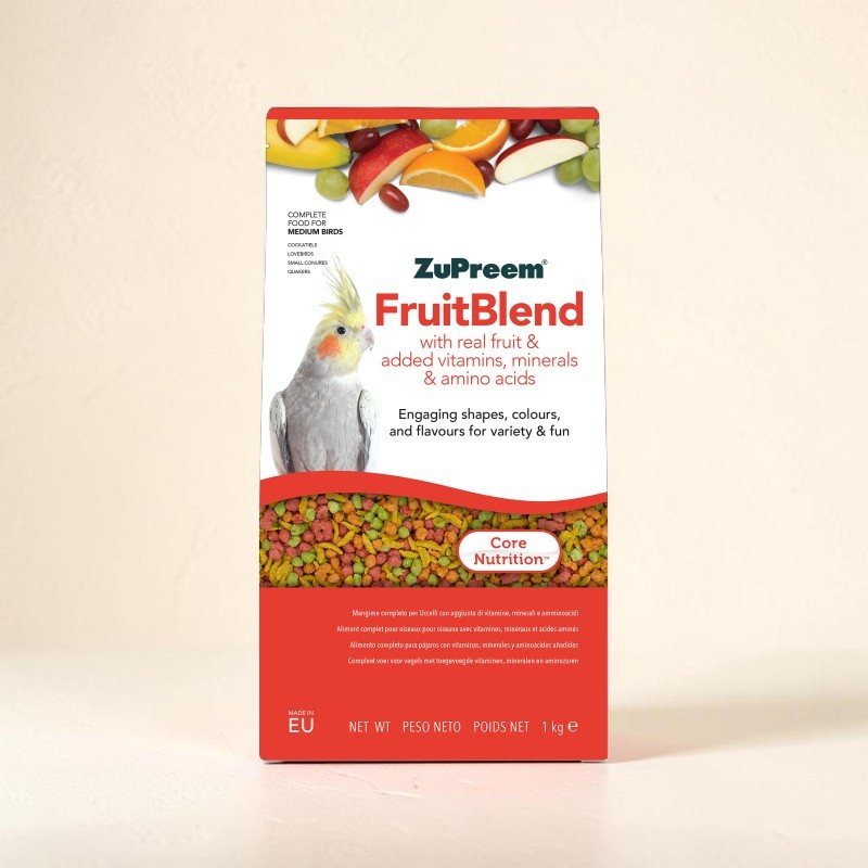 ZuPreem FruitBlend - medium Birds