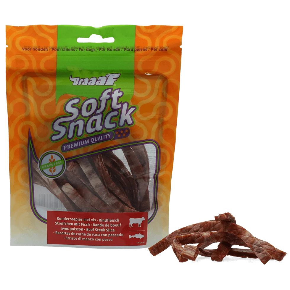 Braaaf Soft Snack Streifen