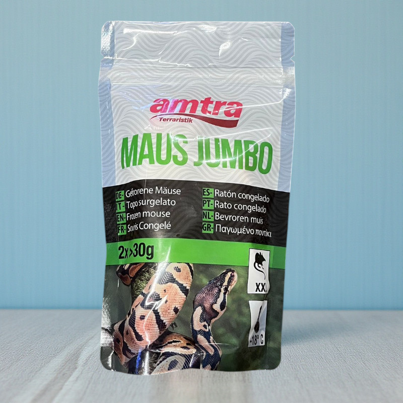 Futtermaus Jumbo - Beutel - 2 Stück