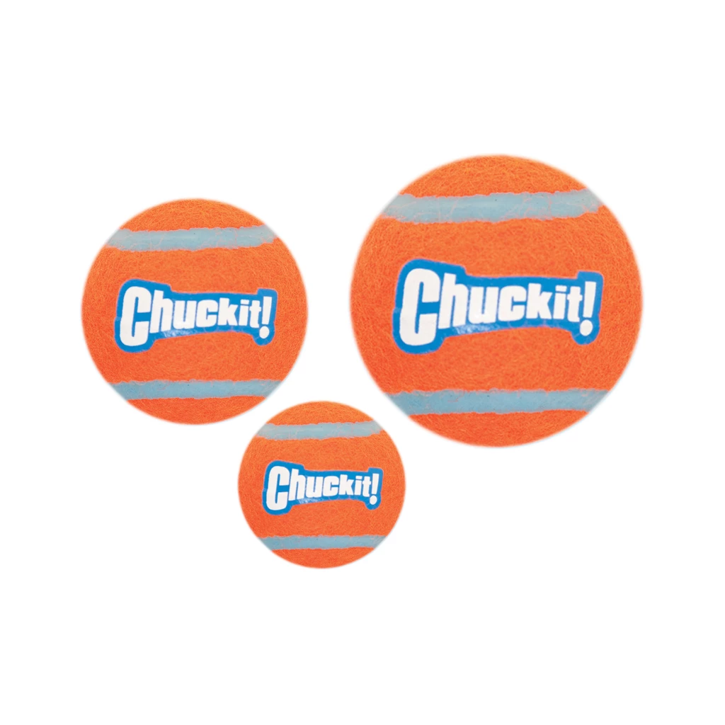 Chuckit balle de tennis L paquet de 2
