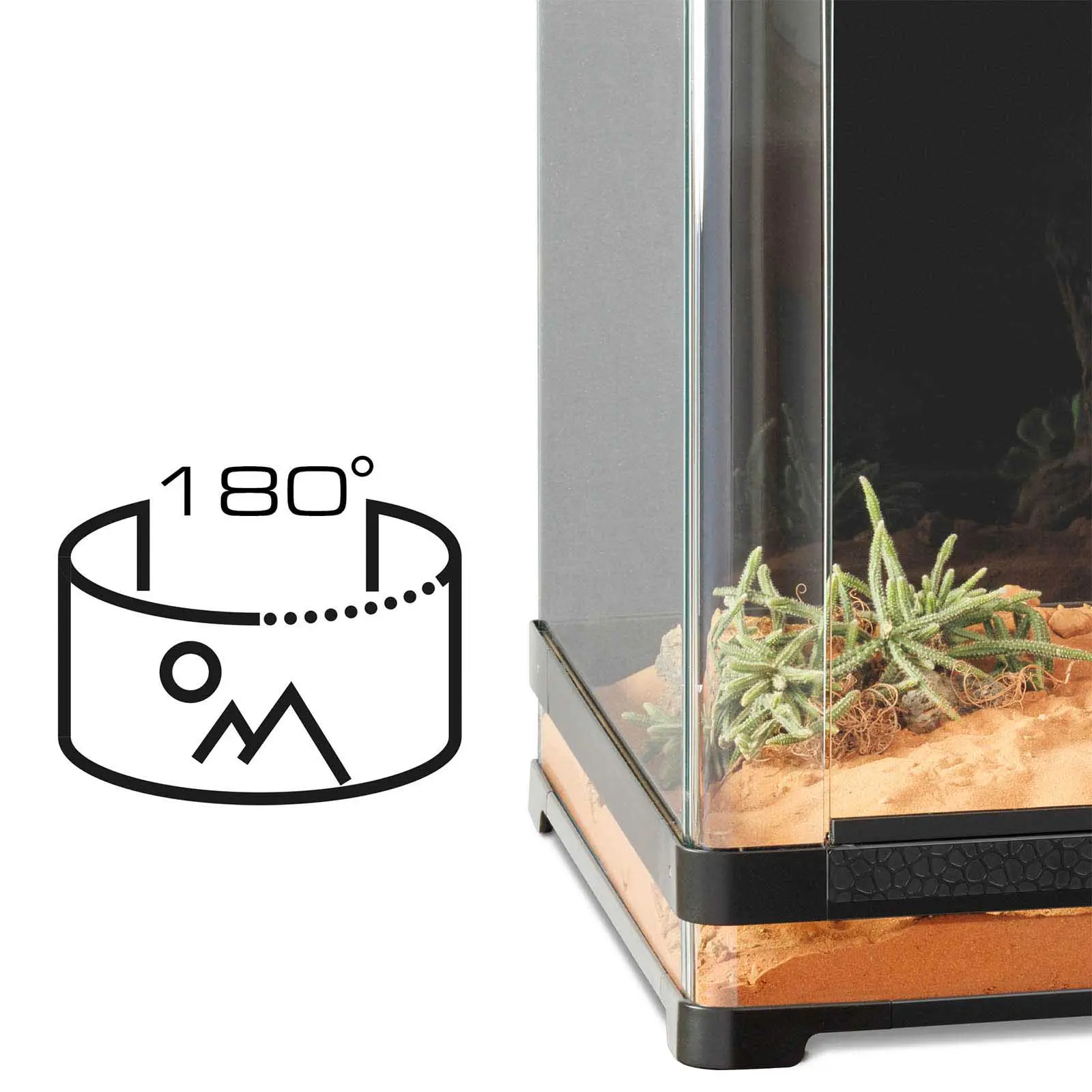 Vista Panorama 120 terrarium