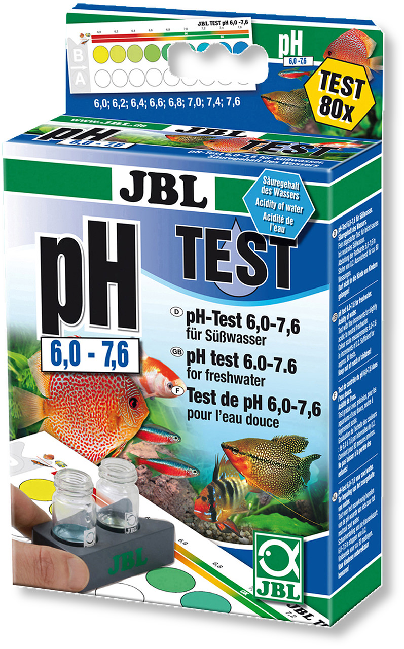 JBL pH 6,0-7,6 Test