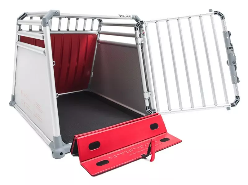 Hundetransportbox-Dogbox Scratch Guard-rot