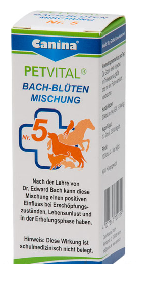 Canina Petvital 5 Exhaustion