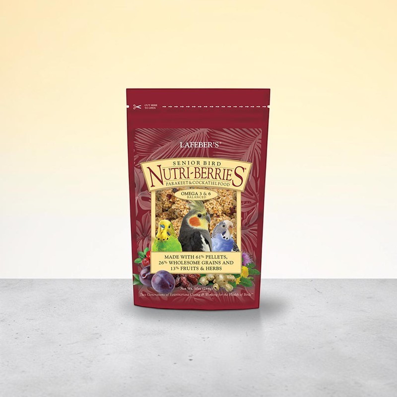 Nutri-Berries - Senior Sittiche