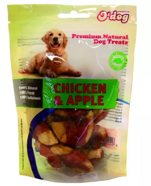 O`Dog Snack Chicken & Apple