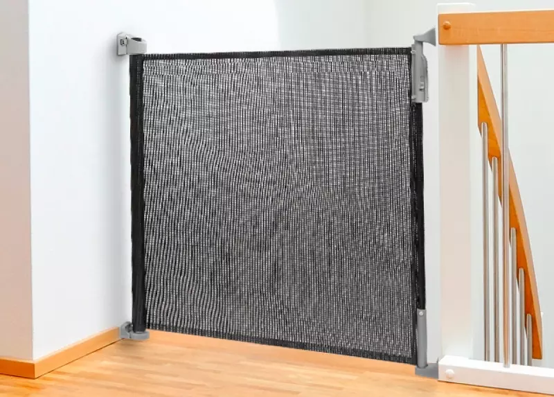 Smartgate - variables Absperrgitter für Hunde und Kinder