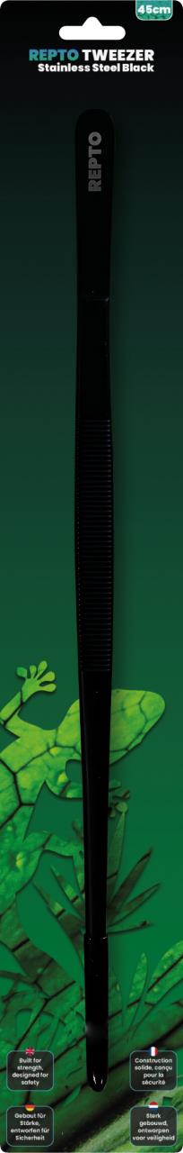 Repto Pincette Acier inoxydable Noir Repto Pincette Acier inoxydable Noir