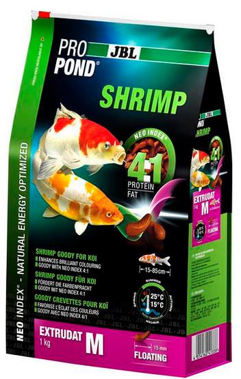 JBL ProPond Shrimp M - Shrimps Goody pour koï