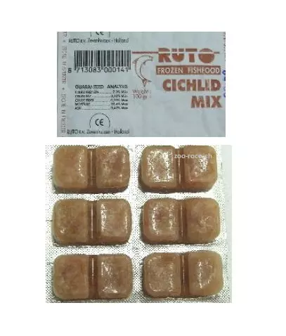 Ruto Cichlid-Mix Blister 100g