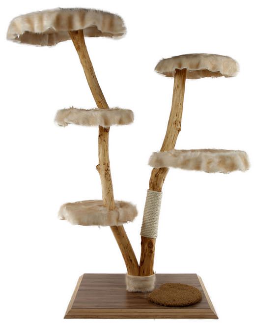 Swisspet Living Natural Scratching Tree Pet Couture - Single piece - 527