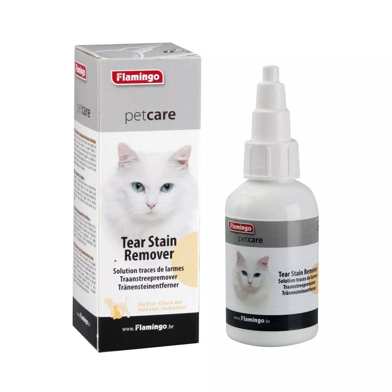 Petcare Tränenstreifen-Entferner