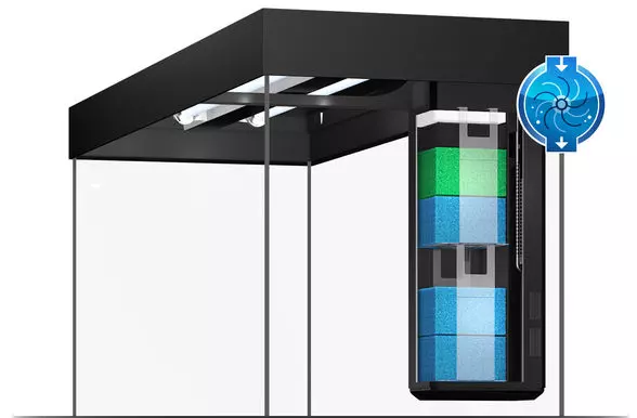 juwel-rio-125-filter Juwel RIO 125 - Kombination