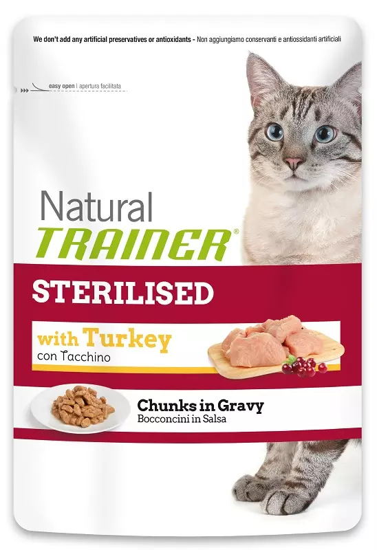 Trainer Sterilised Nassfutter Turkey