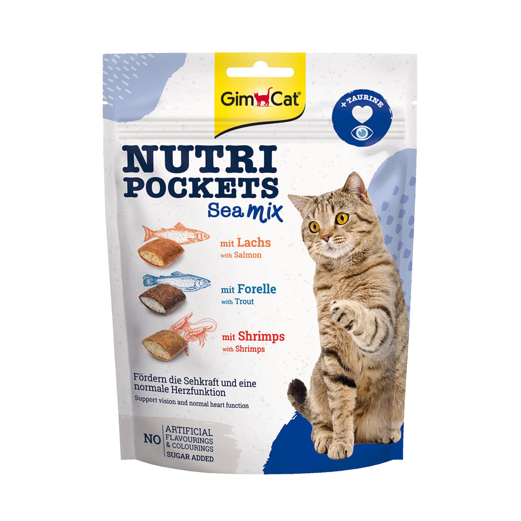 GimCat Nutri Pockets Meeres Mix