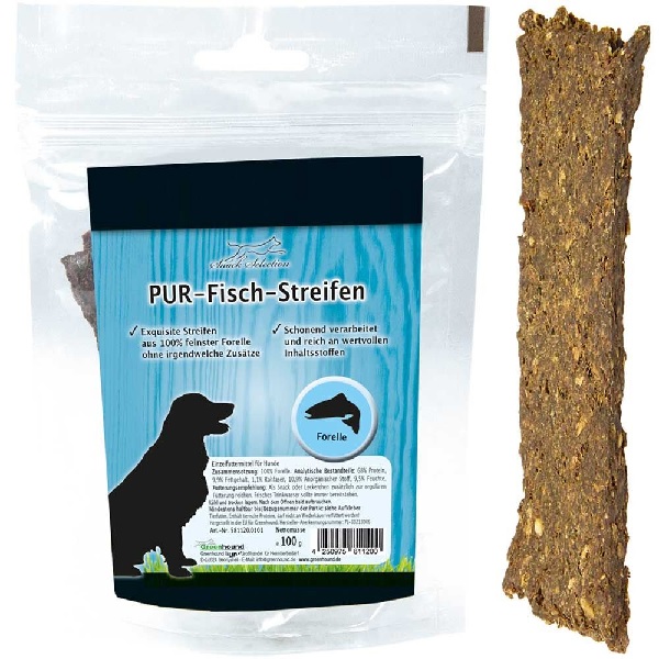 PUR Fish - Strips Trout 100g