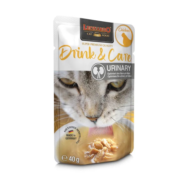 Drink for cats urinary chicken