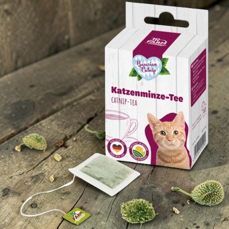 Thé pour chat Cat Cat Bavarien JR 6 portions 12g