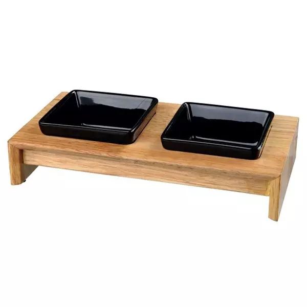 Trixie Napf-Set Holz 