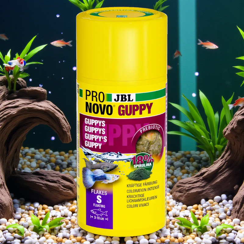 JBL PRONOVO GUPPY FLAKES S