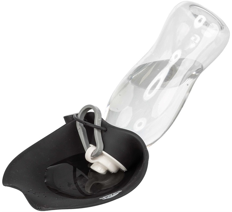 Bouteille avec écuelle