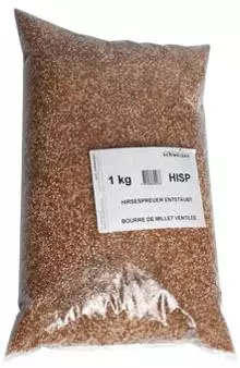 Hirsespreu 