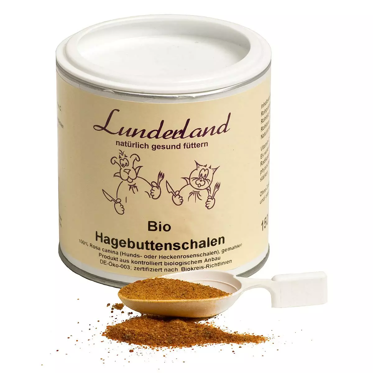 Lunderland- Hagebuttenschalen 