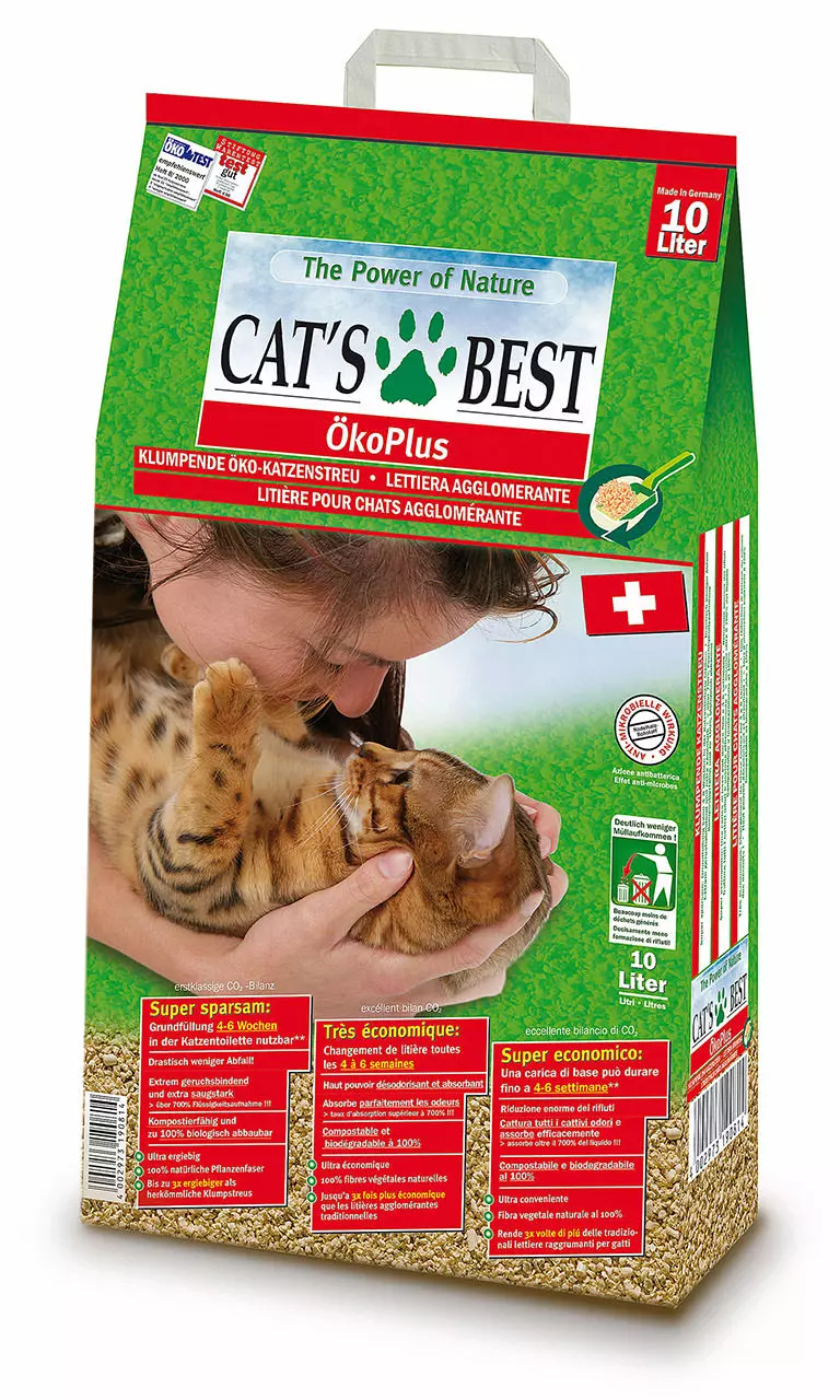 Cat’s Best öko Plus
