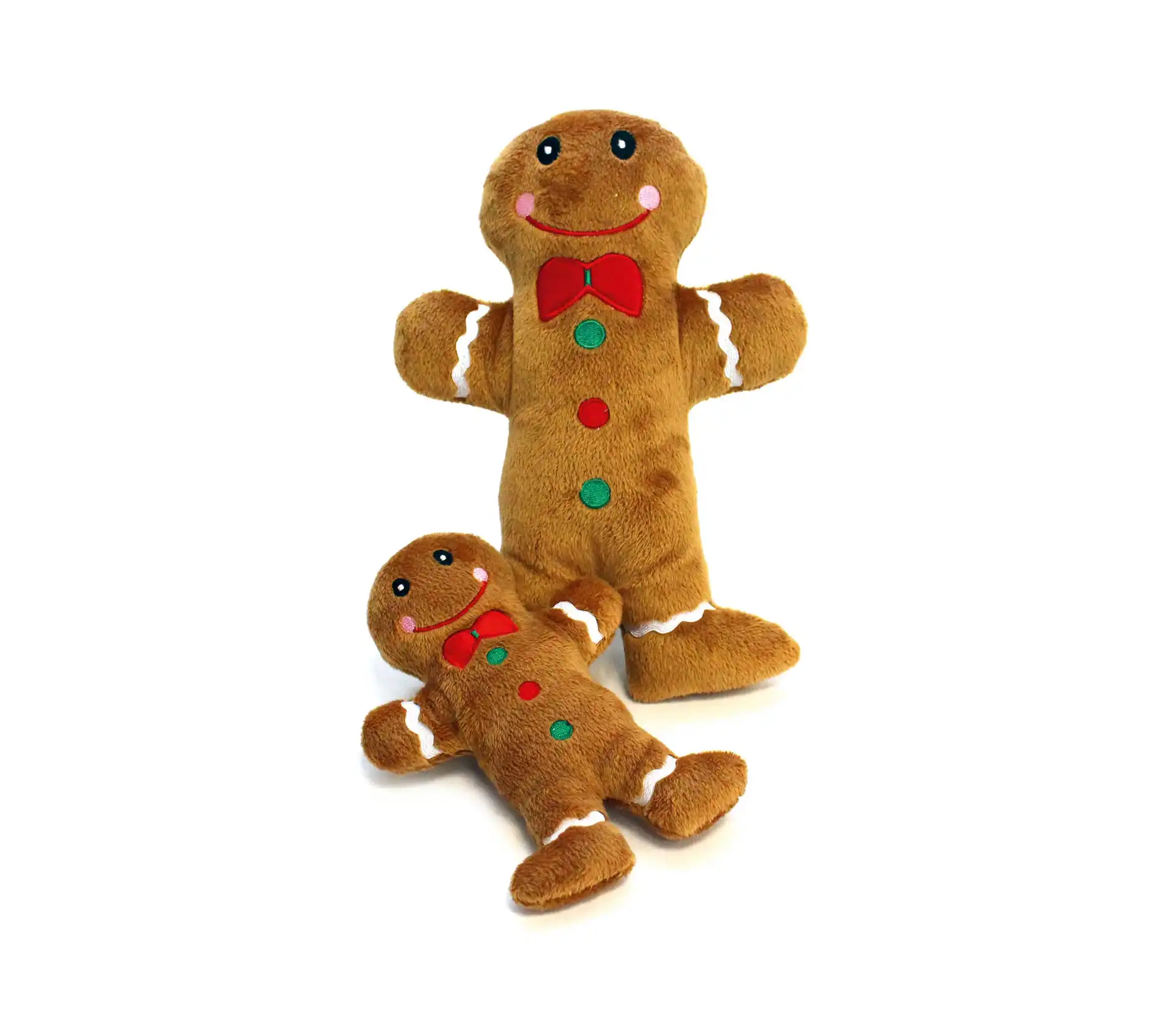 Hundespielzeug Lebkuchenmann