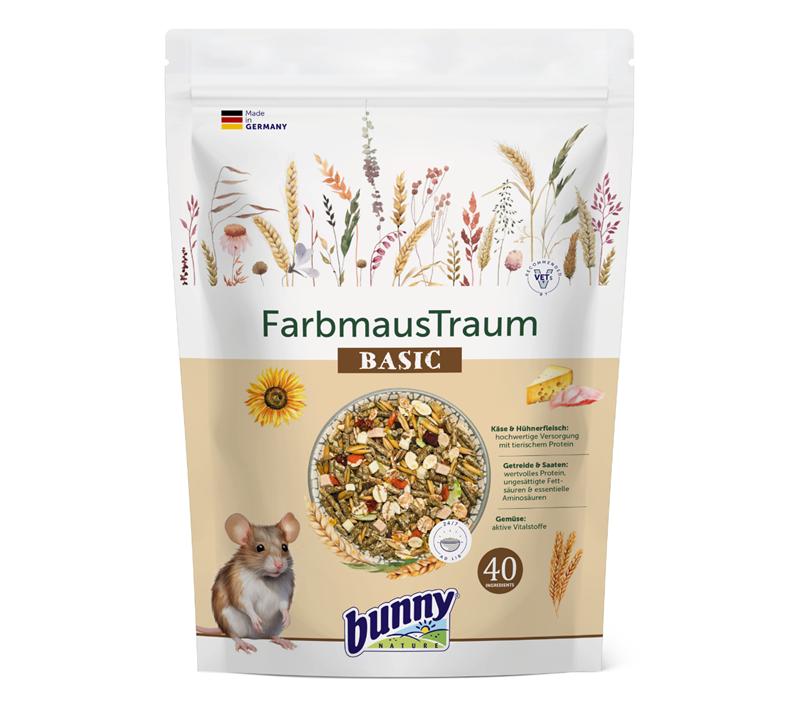 Bunny FarbmausTraum Basic
