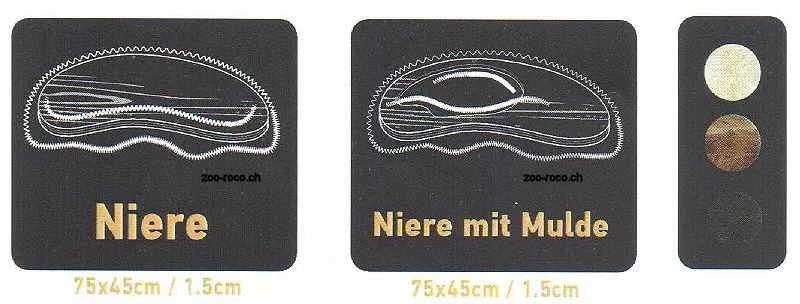 Swisspet-Living-Niere-mit-Kunstfell Swisspet-Living rein avec fourrure synthétique