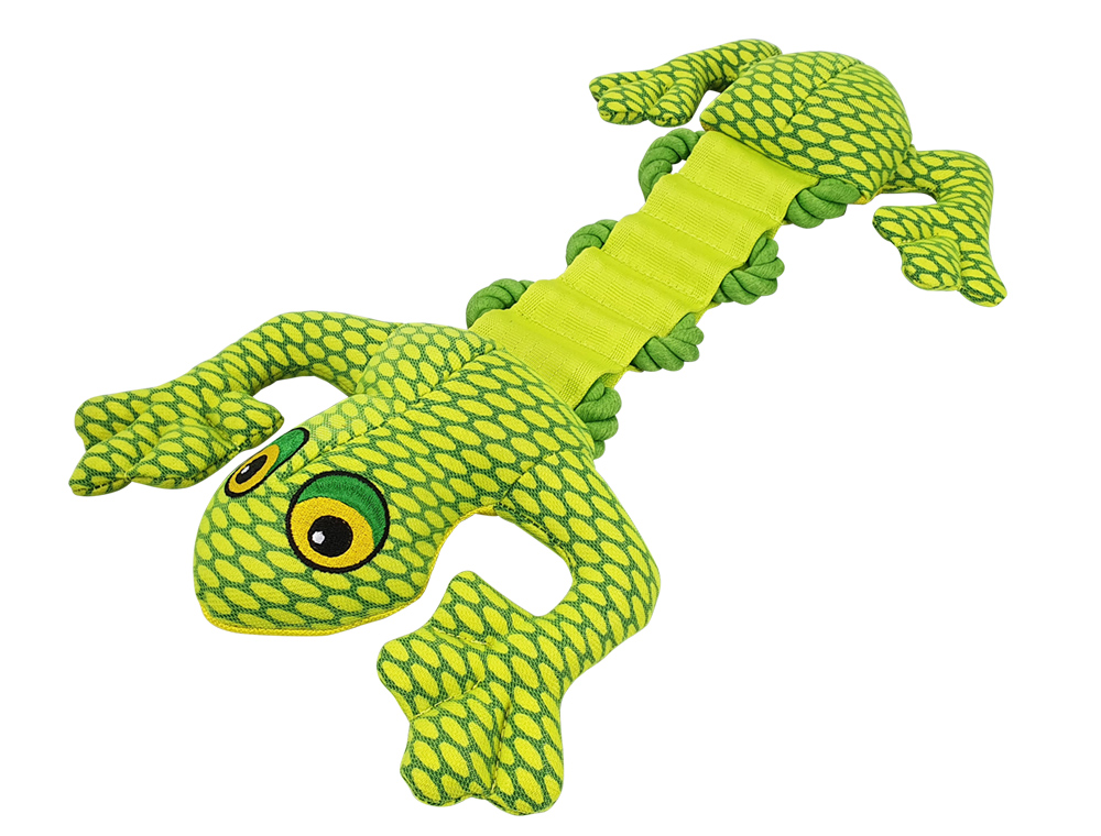 Nylon Frog with Rope 43cm