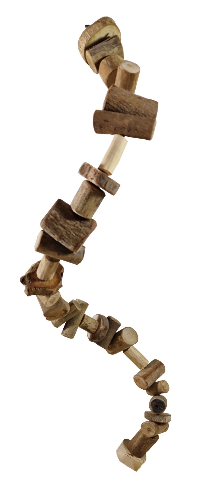 Kletterspirale für Vögel und kleine Nager